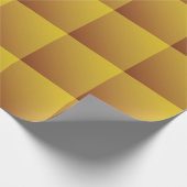 Gouden zeshoek: Glitter geometrische achtergrond. Cadeaupapier (Hoek)