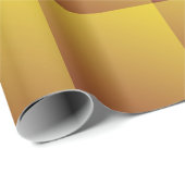 Gouden zeshoek: Glitter geometrische achtergrond. Cadeaupapier (Rol Hoek)