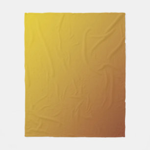 Gouden zeshoek: Glitter geometrische achtergrond. Fleece Deken