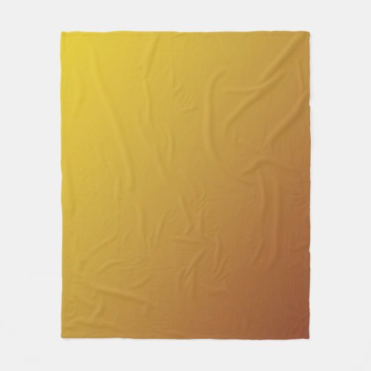 Gouden zeshoek: Glitter geometrische achtergrond. Fleece Deken (Voorkant)