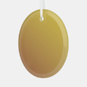 Gouden zeshoek: Glitter geometrische achtergrond. Glas Ornament (Voorkant links)