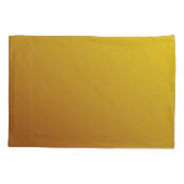 Gouden zeshoek: Glitter geometrische achtergrond. Kussensloop (Achterkant)