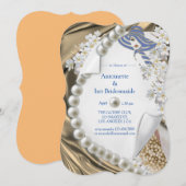 Gouden zijde en Voorraad Kaart (Voorkant / Achterkant)