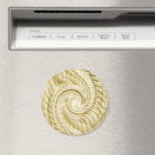 Gouden zijde..... magneet (Insitu (Vaatwasser))