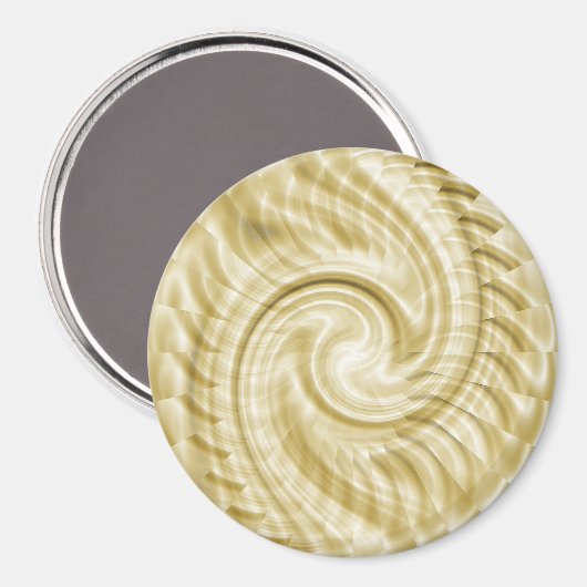 Gouden zijde..... magneet (Voorkant / Achterkant)
