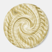 Gouden zijde..... magneet (Voorkant)