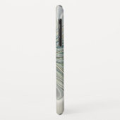 Gouden Zilveren Bloem Fantasy abstracte Fractale K Case-Mate iPhone Case (Achterkant/links)