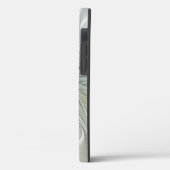 Gouden Zilveren Bloem Fantasy Abstracte Fractale K Case-Mate iPhone Case (Achterkant / Links)