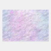 Gouden zilveren luipaard print Waterverf Inpakpapier Vel (Voorkant 3)