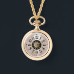 Gouden Zodiac Pocket Watch ketting<br><div class="desc">Gouden Zodiac Pocket Watch ketting</div>
