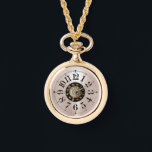 Gouden Zodiac Pocket Watch ketting<br><div class="desc">Gouden Zodiac Pocket Watch ketting</div>