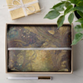 Gouden Zomer Koning, Gossamer Dragonfly Tissuepapier (Geschenk)