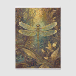 Gouden Zomer Koning, Ragfijne Libel Tissuepapier