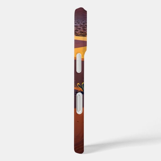 Gouden zomerwoestijn Case-Mate iPhone case (Achterkant / Rechts)