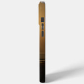 Gouden Zomerzonsondergang Reflectie op het strand Case-Mate iPhone Case (Achterkant / Links)