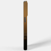 Gouden Zomerzonsondergang Reflectie op het strand Case-Mate iPhone Case (Achterkant / Rechts)