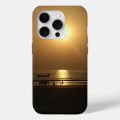 Gouden Zomerzonsondergang Reflectie op het strand Case-Mate iPhone Case (Achterkant)