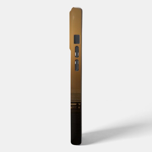 Gouden Zomerzonsondergang Reflectie op het strand Case-Mate iPhone Case (Achterkant / Links)