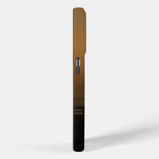 Gouden Zomerzonsondergang Reflectie op het strand Case-Mate iPhone Case (Achterkant / Rechts)