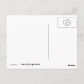 gouden zon briefkaart (Achterkant)
