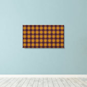 Gouden Zon Canvas Afdruk (Insitu (Houten vloer))