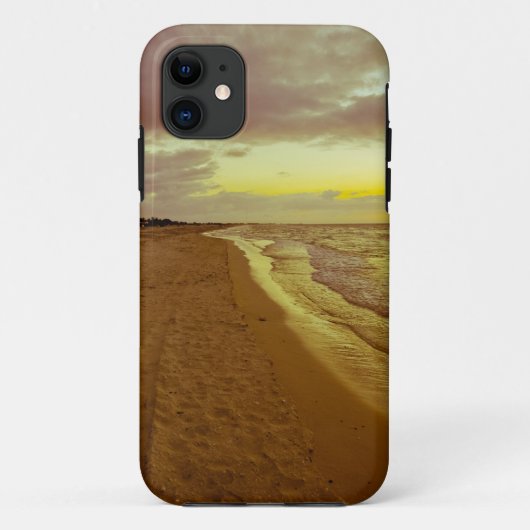gouden zon Case-Mate iPhone case (Achterkant)