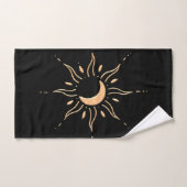 Gouden Zon  Handdoek (Handdoek)