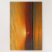 gouden zon legpuzzel (Verticaal)