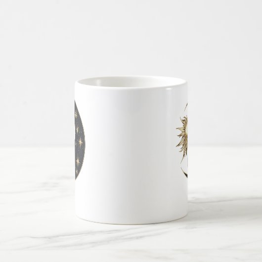 Gouden Zon & Maan Mok (Center)