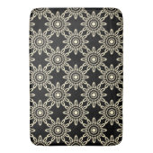 Gouden Zon Retro Badmat (Voorkant Verticaal)