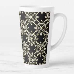 Gouden Zon Retro Latte Mok