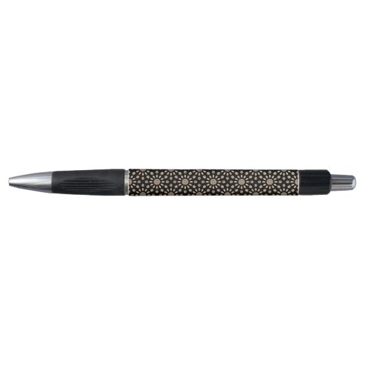 Gouden Zon Retro Pen (Voorkant)