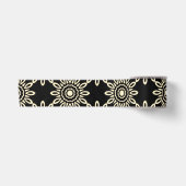Gouden Zon Retro Satijnen Lint (Voorkant)