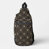 Gouden Zon Retro Sling Bag (Voorkant)