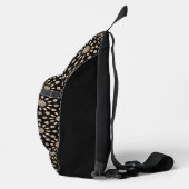 Gouden Zon Retro Sling Bag (Rechts)