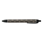Gouden Zon Retro Zwarte Inkt Pen (Bodem)
