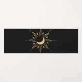 Gouden Zon Yogamat (Voorkant (horizontaal))