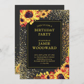 Gouden zondag kaart (Voorkant / Achterkant)