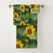 gouden zonnebloem bad handdoek (Insitu)