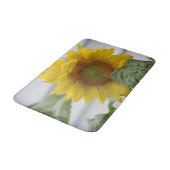 gouden zonnebloem badmat (Gekanteld)