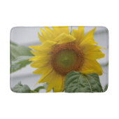 gouden zonnebloem badmat (Voorkant)