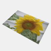 gouden zonnebloem deurmat (Schuin)