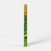 Gouden Zonnebloem Field Design Samsung Galaxy Hoesje (Rechterkant)