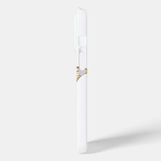 Gouden Zonnebloem Hamsa Hand Case-Mate iPhone Case (Achterkant / Links)