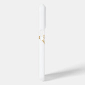 Gouden Zonnebloem Hamsa Hand Case-Mate iPhone Case (Achterkant / Rechts)