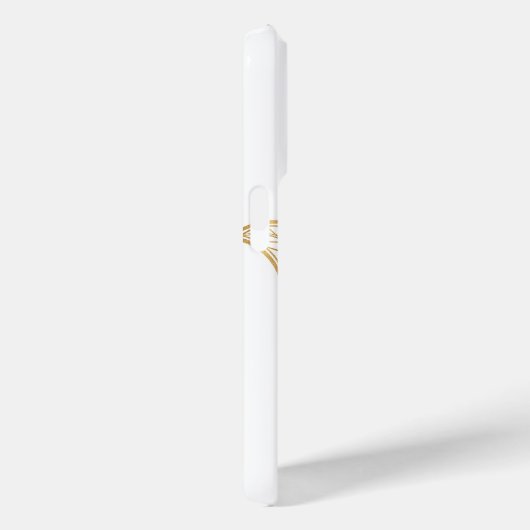 Gouden Zonnebloem Hamsa Hand Case-Mate iPhone Case (Achterkant / Rechts)