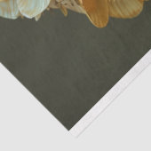 Gouden Zonnebloem Hoofddeksel Decoupage Tissuepapier (Detail)