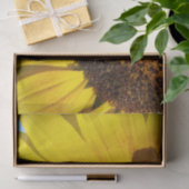 gouden zonnebloem tissuepapier (Geschenk)