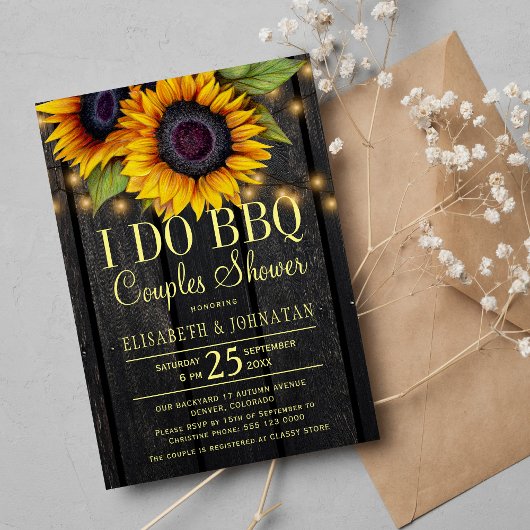 Gouden zonnebloemen land schuur hout koppels douch kaart