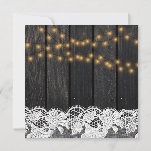 gouden zonnebloemen, plattelandshout kaart (Achterkant)